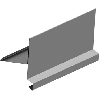 Závětrná lišta - RŠ 330 - Vysoká Barva: Přírodní pozinkovaný plech