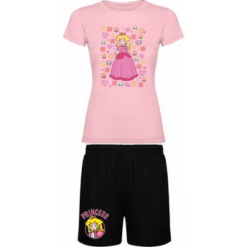 Dívčí set Princess Peach Super Mario Velikost: XXL, Materiál: 100% polyester