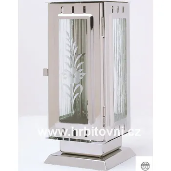 Smuteční dekorace Hřbitovní lampa klasická