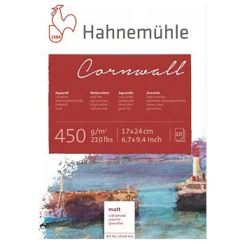 Blok Blok pro akvarel HHM Cornwall 17x24cm CP 450g (Blok pro akvarel HHM Cornwall 17x24cm CP 450g)