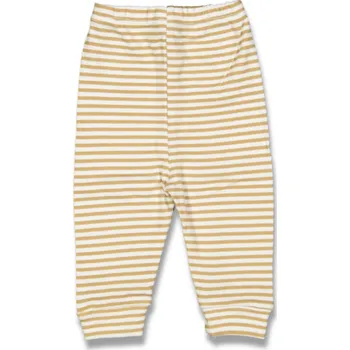 Kojenecké oblečení Kojenecké tepláky bílo-hnědá 56