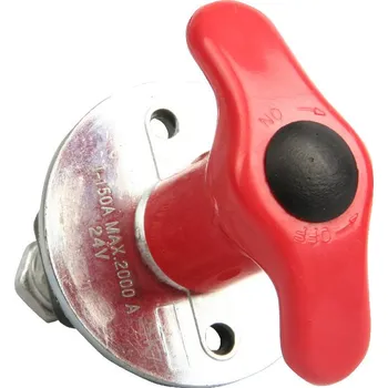 Auto elektroinstalace Odpojovač baterie TATRA, ZETOR 24V/2000A M12