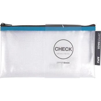 Kapsa na zip, mix barev, DL, 230 x 130 mm, APLI