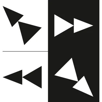 Dálkový ovladač vrat Etiketa na most jeřábu černobílá