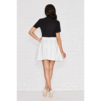 Dámská sukně Rozšířená sukně M008 Barva: Smetanová, Velikost: XL