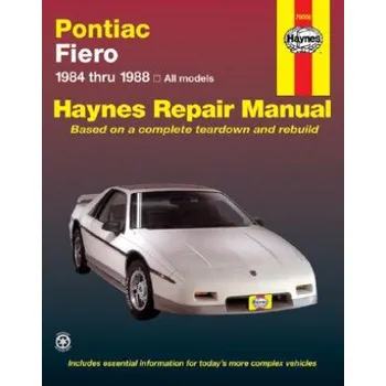 Pontiac Fiero Automotive Repair Manual – J H Haynes (EN)