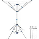 Monzana Sušák na prádlo skládací hliníkový 100508