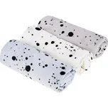 Sleepee Hanky mušelínové bambusové pleny 30 x 30 cm 3 ks