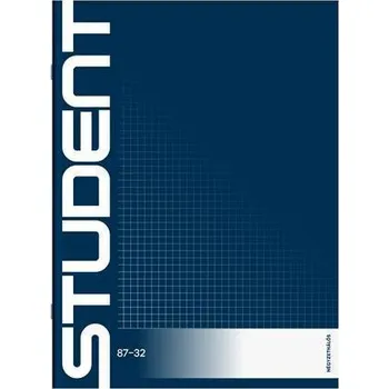 Sešit Sešit "Student", A4, čtverečkovaný, 32 listů, ICO 7500069000