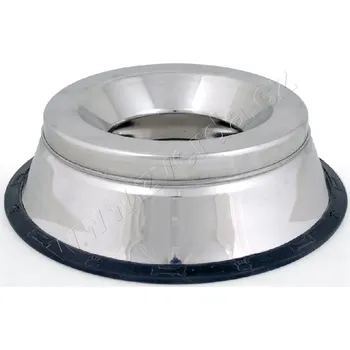 Miska pro psa Miska nerez s okrajem proti vylévání 0,40l