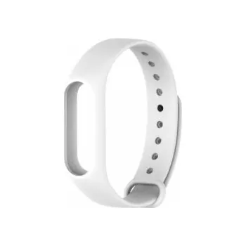 Příslušenství k chytrým hodinkám Xiaomi MiBand 2 náramek barva bílá