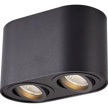 Zuma Line Bodové svítidlo Spot RONDOC SL 2, 50W Barva: Černá