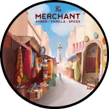 Zingari Man The Merchant mýdlo na holení 142 ml