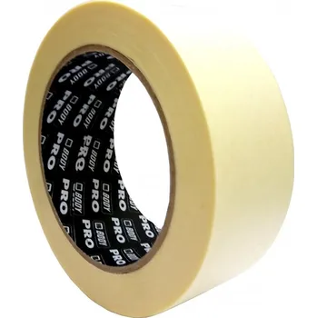 Lepicí páska Maskovací páska HB BODY PRO 80°C - 25 mm × 50 m