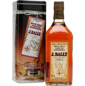 Whisky J. Bally 2002 0,7l 43%