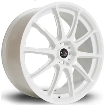 Alu kolo Disk Rota Gra 18X7.5 5X100 73,0 ET48, White