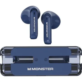 Sluchátka Monster XKT08 TWS Bezdrátová Sluchátka Blue