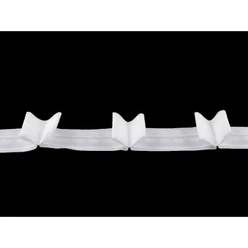 Záclonovka 2 skladová šíře 50 mm