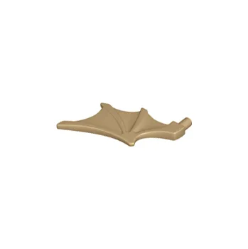 Hračka 15082 Dark Tan Minifigure Wing Bat Style (Tmavě hnědé křídlo minifigurky ve stylu netopýra)