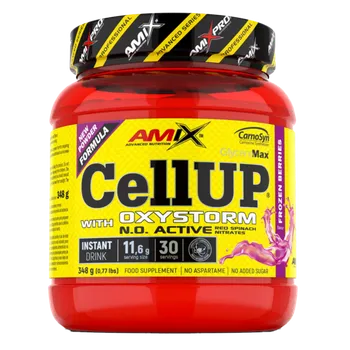 Anabolizér Amix Cellup Preworkout Powder 348g - ovoce