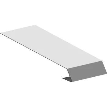 Okapnice - RŠ 135 Barva: Ocelově červená