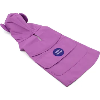 Obleček pro psa Vsepropejska Zabba pláštěnka pro psa Barva: Růžová, Délka zad (cm): 26, Obvod hrudníku: 38 - 40 cm
