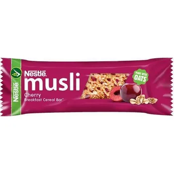 Müsli tyčinka, višeň, 35 g, NESTLÉ