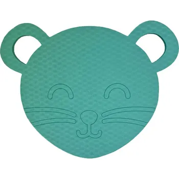 Karimatka Dětský podsedák ZVÍŘÁTKA 61 Jarní zelená, Motiv: Myška