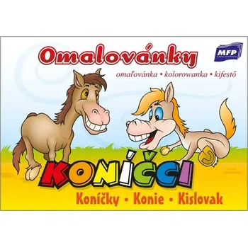 omalovánky Omalovánky A5 - Koníčci