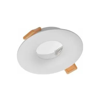 Svítidlo GTV Stropní bodové svítidlo ALESSIO, IP54, kruhové, bílé