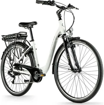 Elektrokolo Leader Fox PARK CITY,28",ZADNÍ MOTOR,M:2024-2 (ZDARMA Doprava + Dárek)