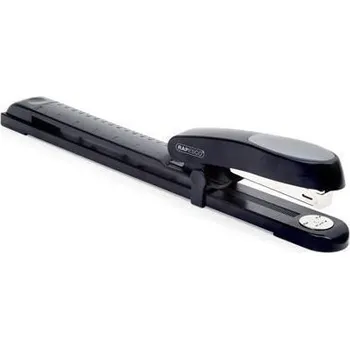 Sešívačka "Manta Ray", dlouhé rameno, 24/6, 26/6, 20 listů, černá, RAPESCO