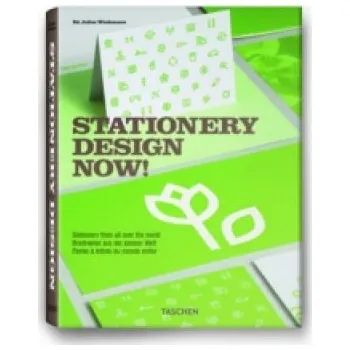 Populárně naučná literatura pro dospělé Stationery Design Now! – Julius Wiedemann (DE)