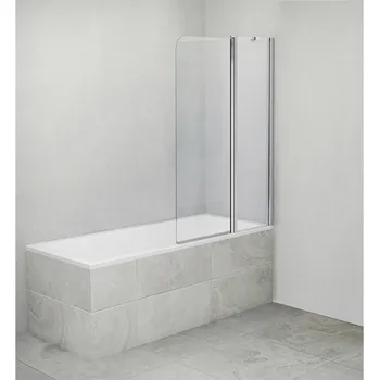 Vanová zástěna Roth Zástěna vanová Monte 120/140 LH/ČS, dvoudílná