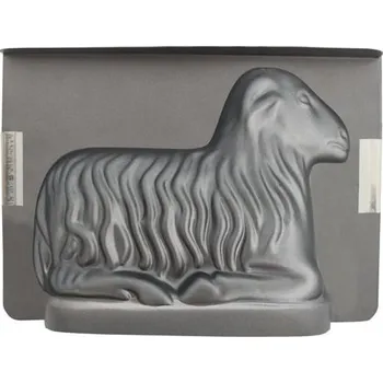 Forma na pečení Dvojitá forma "velikonoční beránek", 1,0 litru, SCHNEIDER