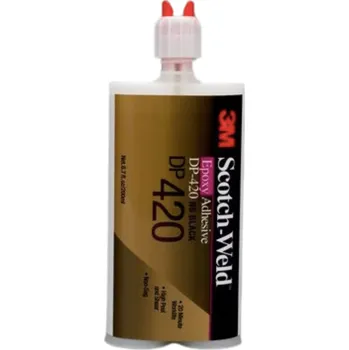 Průmyslové lepidlo DP420NS 3M Scotch-Weld 2K houževnaté epoxidové lepidlo, nestékavé, černé, 400 ml
