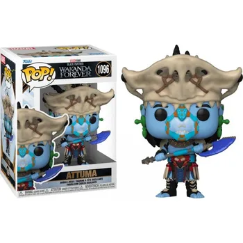 Funko POP! Marvel Black Panther Wakanda Forever Attuma 1096