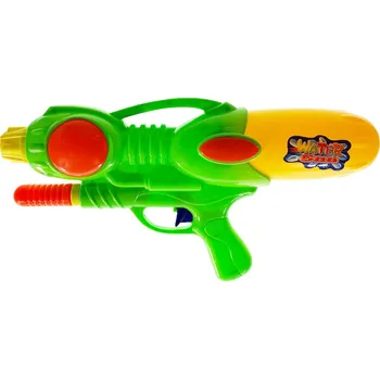 Vodní pistole s pumpou 35 cm zelená