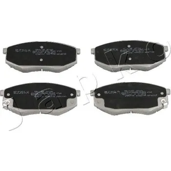 Brzdová destička Sada brzdových destiček, kotoučová brzda JAPKO 50H17