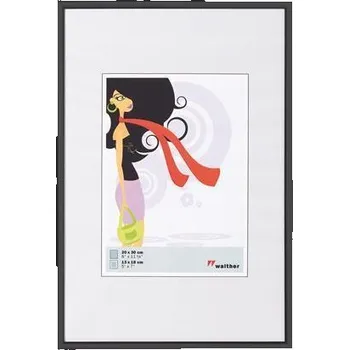 Fotorámeček Rámeček "New Lifestyle", černá, plast, 30 x 40 cm