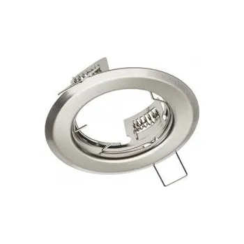 Osvětlení GTV Stropní bodové svítidlo PARMA III, IP20, kulaté, nerez