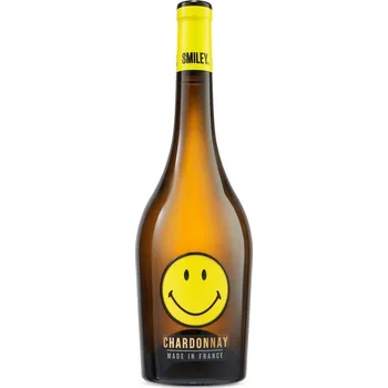 Víno Smiley Wines, Chardonnay 0,75l, 12% alk.