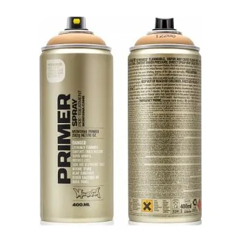 Barva ve spreji Montana Plastic primer 400ml - T2000 (Montana Plastic primer 400ml - T2000)