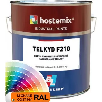 barva na zeď Barva na beton a asfalt TELKYD F210 - 12 kg - RAL 7023 betonová šedá