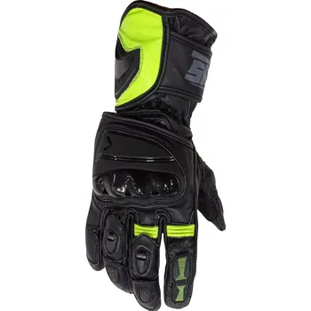 Rukavice SNAP INDUSTRIES rukavice OLIVIA Long dámské black/fluo green - XL