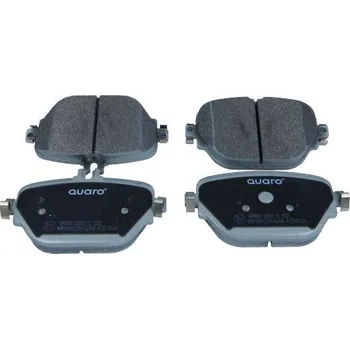 Brzdová destička Sada brzdových destiček, kotoučová brzda QUARO QP0800