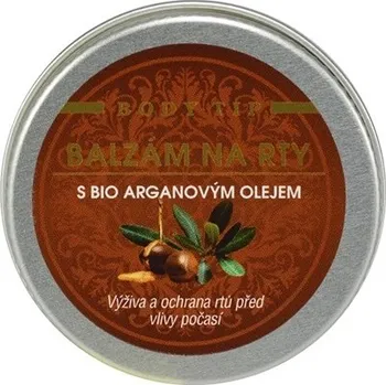 Péče o rty Vivaco Balzám na rty s BIO arganovým olejem BODY TIP 25 g