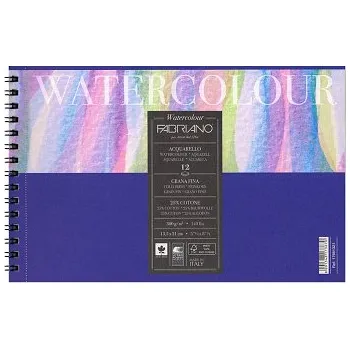 Blok Fabriano Watercolour A5 300g cold pressed, blok pro akvarel (Fabriano Watercolour A5 300g cold pressed, blok pro akvarel)