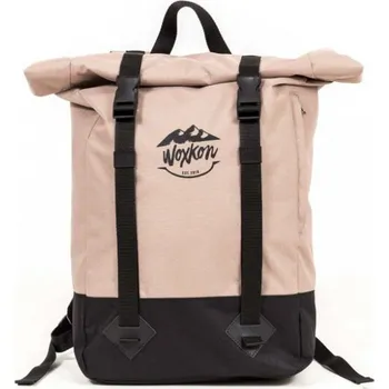 Městský batoh Woxkon Forsten batoh světle hnědý 24 l