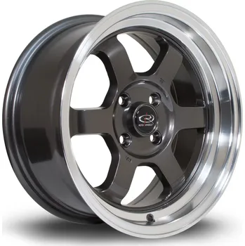 Alu kolo Disk Rota Grid-V 15X7 4X100 67,1 ET20, Gunmetal